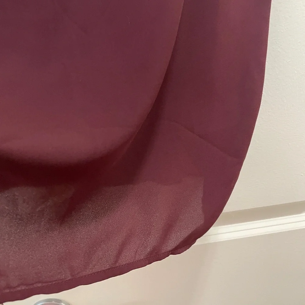 INC Sheer Strap Sleeveless Blouse - Picture 5 of 10